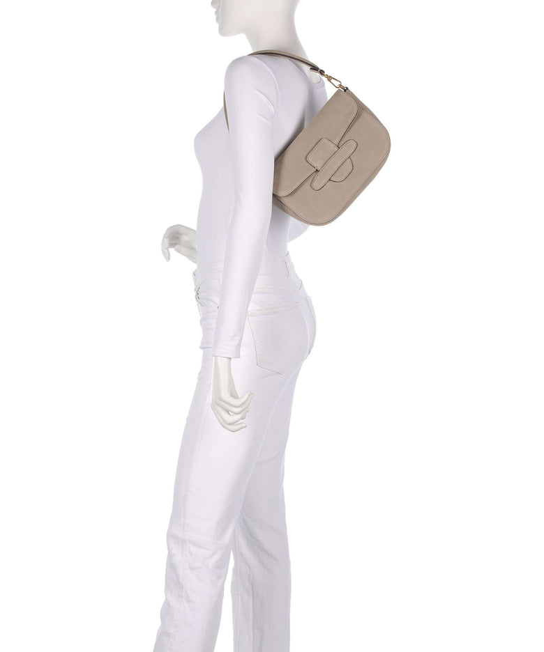 Abro Suede Camilla Shoulder bag siena