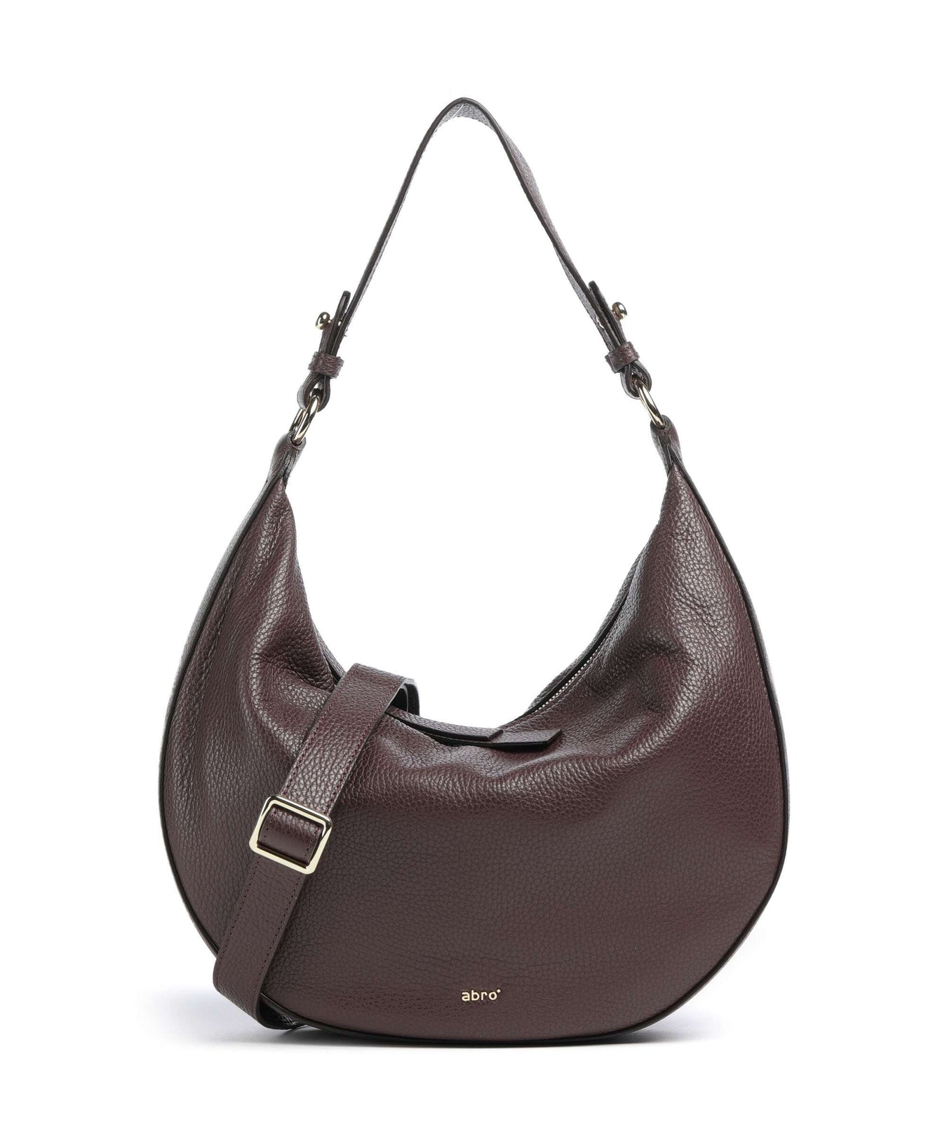 Abro Adria Lulu Small Hobo bag burgundy