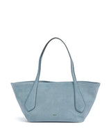 Abro Suede Carina Shoulder bag sapphire