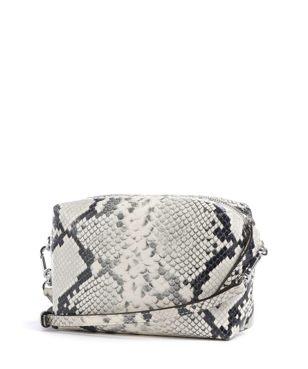 Abro Pitone Tex Crossbody bag beige