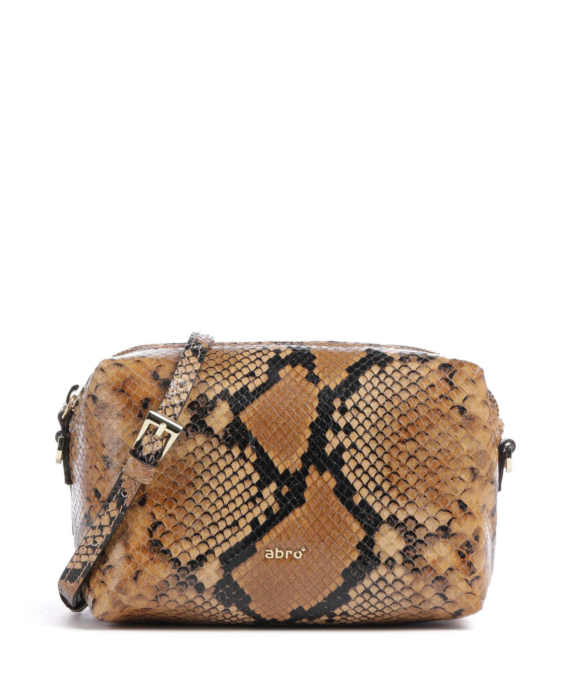 Abro Pitone Kaia Crossbody bag cuoio