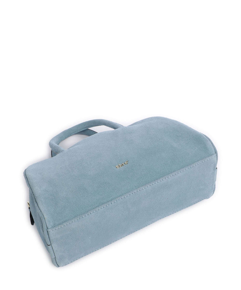 Abro Suede Amara Handbag sapphire