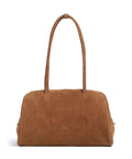 Abro Suede Amara Shoulder bag cuoio
