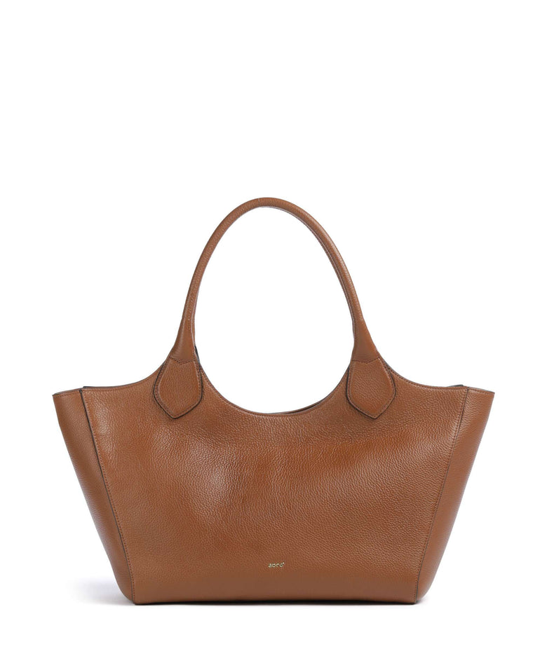Abro Agave Senta Tote bag caramel/cognac