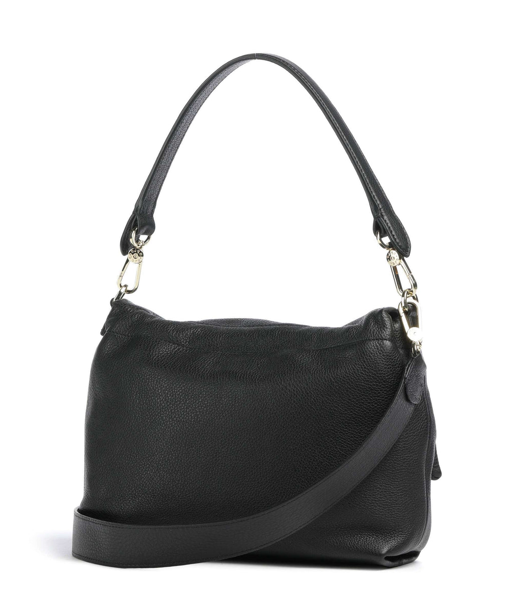 Abro Dalia Temi Medium Shoulder bag black/gold