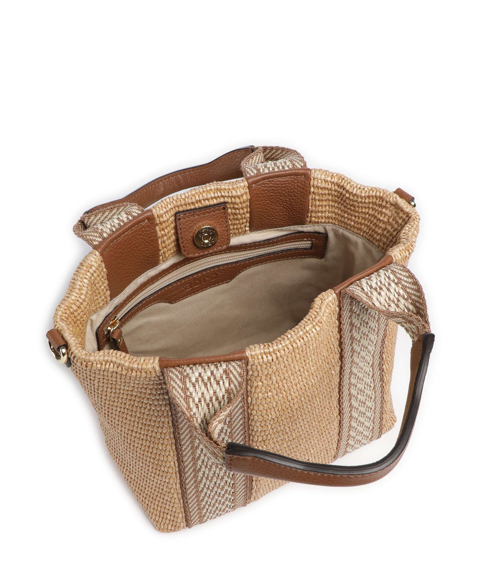 Abro Raffia Kaia Handbag bast natural - 032616-80-52 – WARDOW