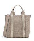 Abro Raffia Kaia Handbag siena