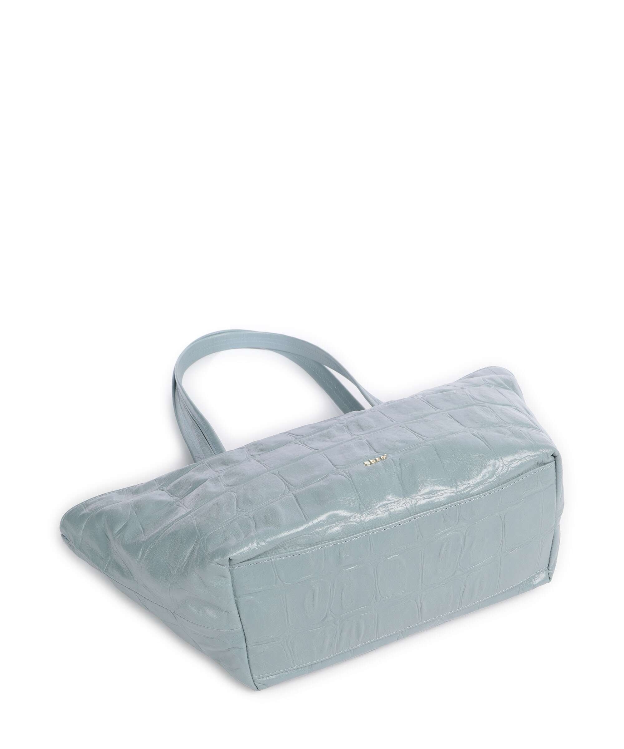Abro Maxi Cocco Alba Shoulder bag sapphire