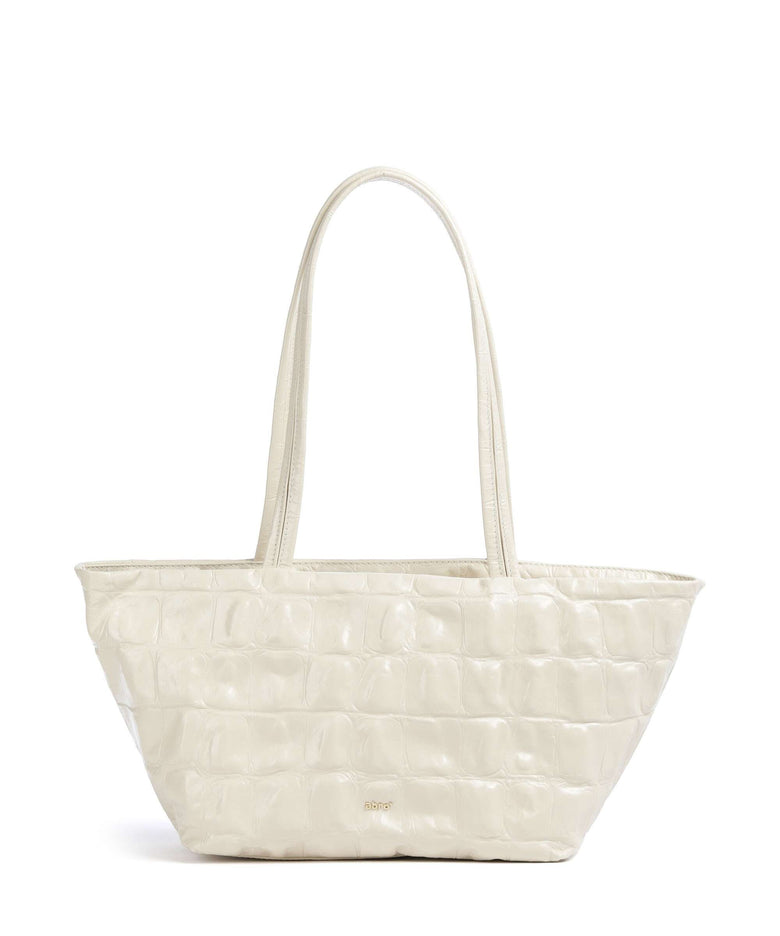 Abro Maxi Cocco Alba Shoulder bag milk
