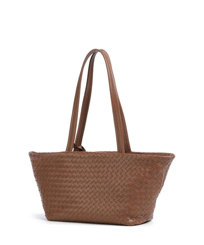 Abro Piuma Alba Shoulder bag caramel/cognac