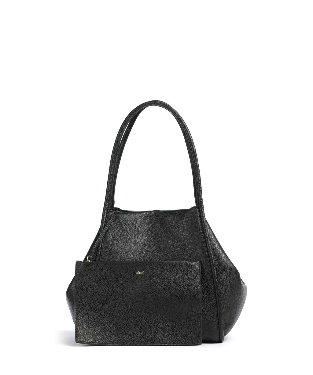 Abro Agave Willow Tote bag black/gold