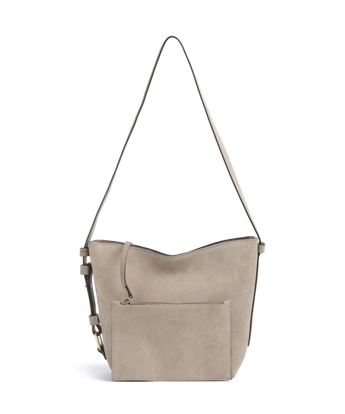 Abro Suede Cosmo Shoulder bag siena