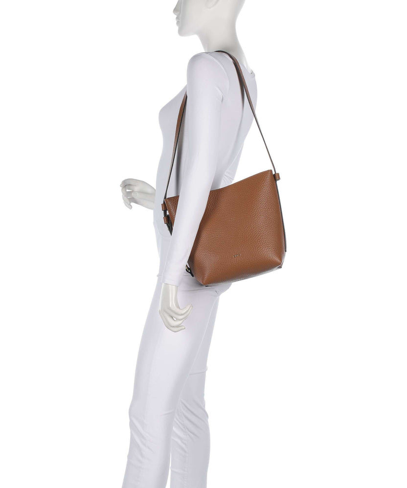 Abro Tekla Cosmo Shoulder bag caramel/cognac