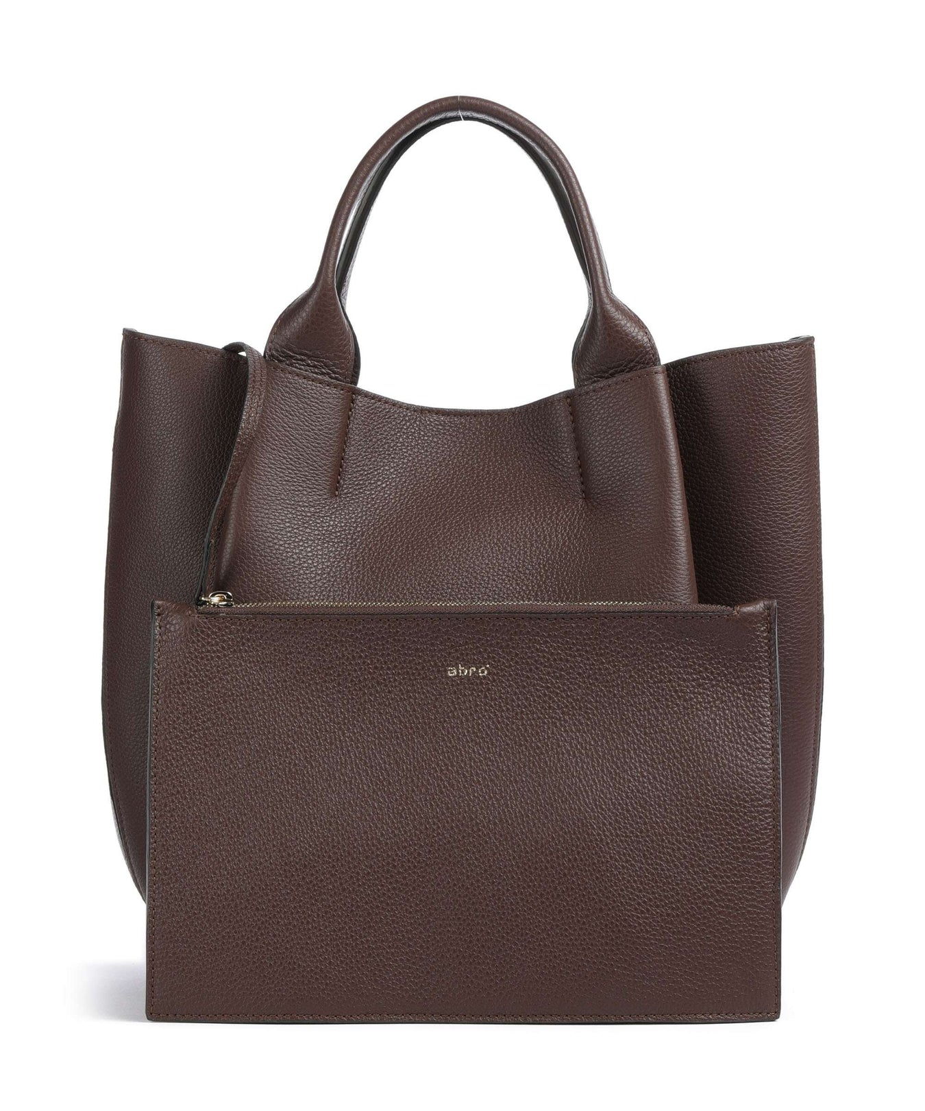 Abro Agave Essential Medium Handbag wood