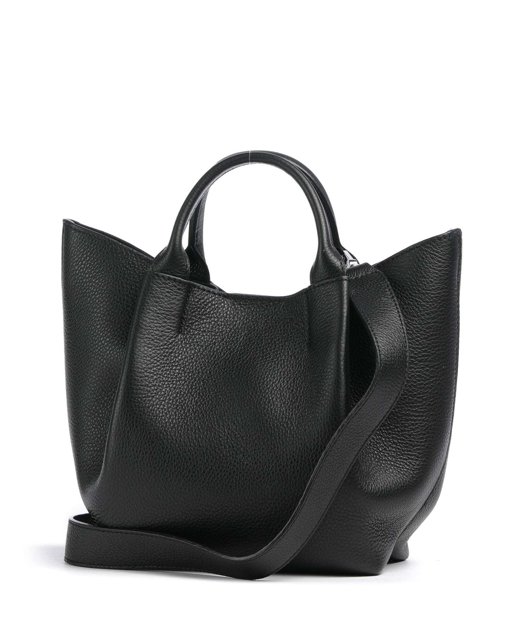 Abro Agave Essential Small Crossbody bag black/nickel