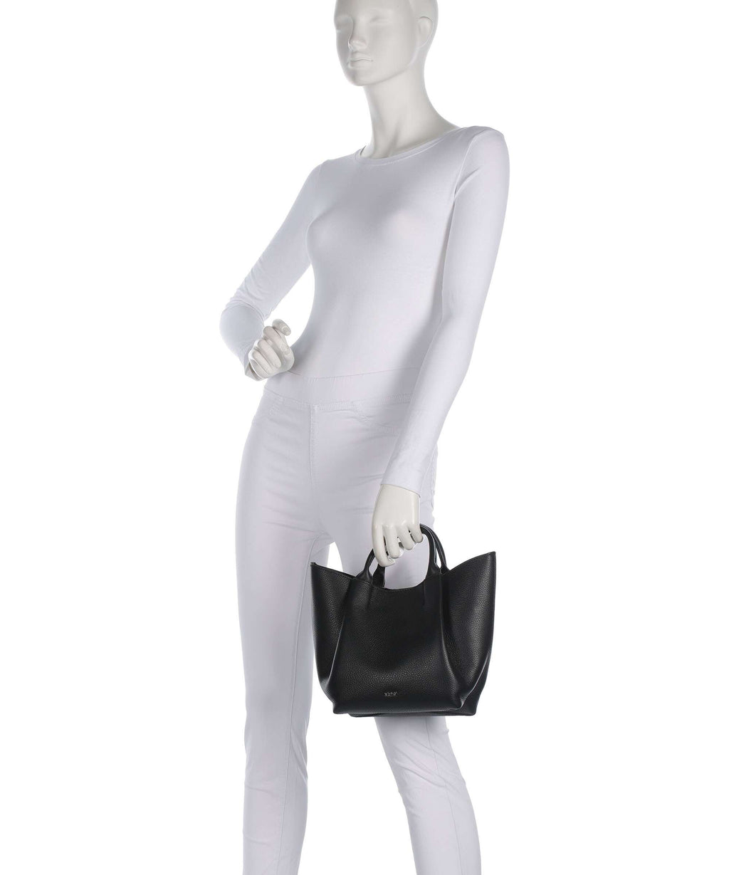 Abro Agave Essential Small Crossbody bag black/nickel