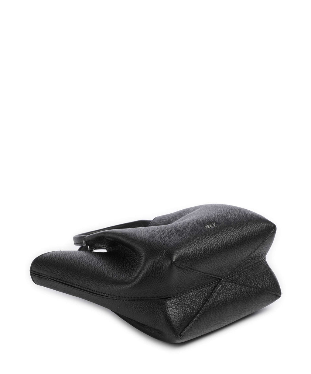 Abro Agave Essential Small Handbag black/nickel