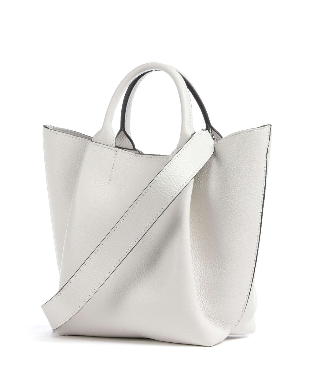 Abro Agave Essential Small Handbag ivory