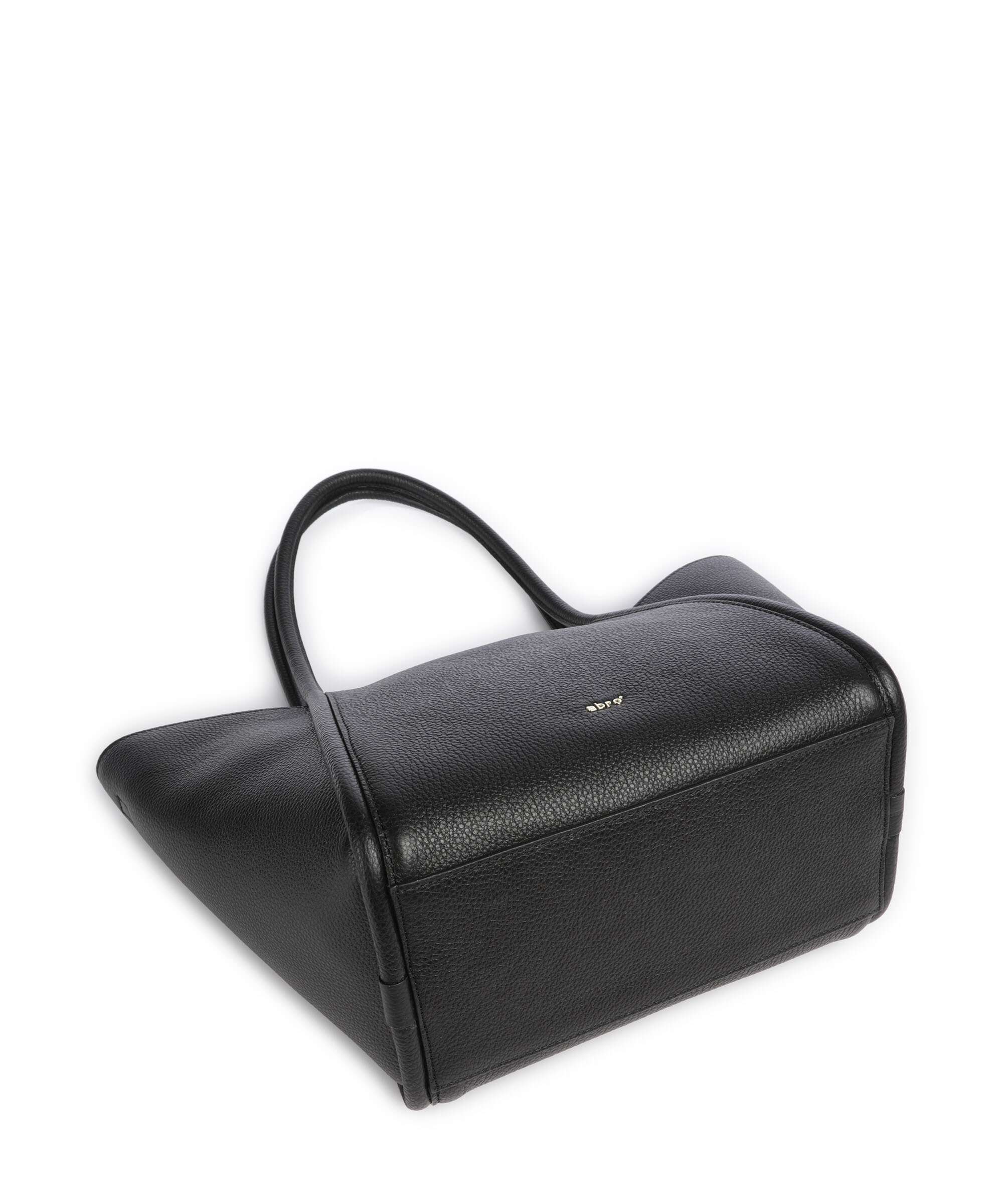 Abro Agave Willow Small Tote bag black/gold