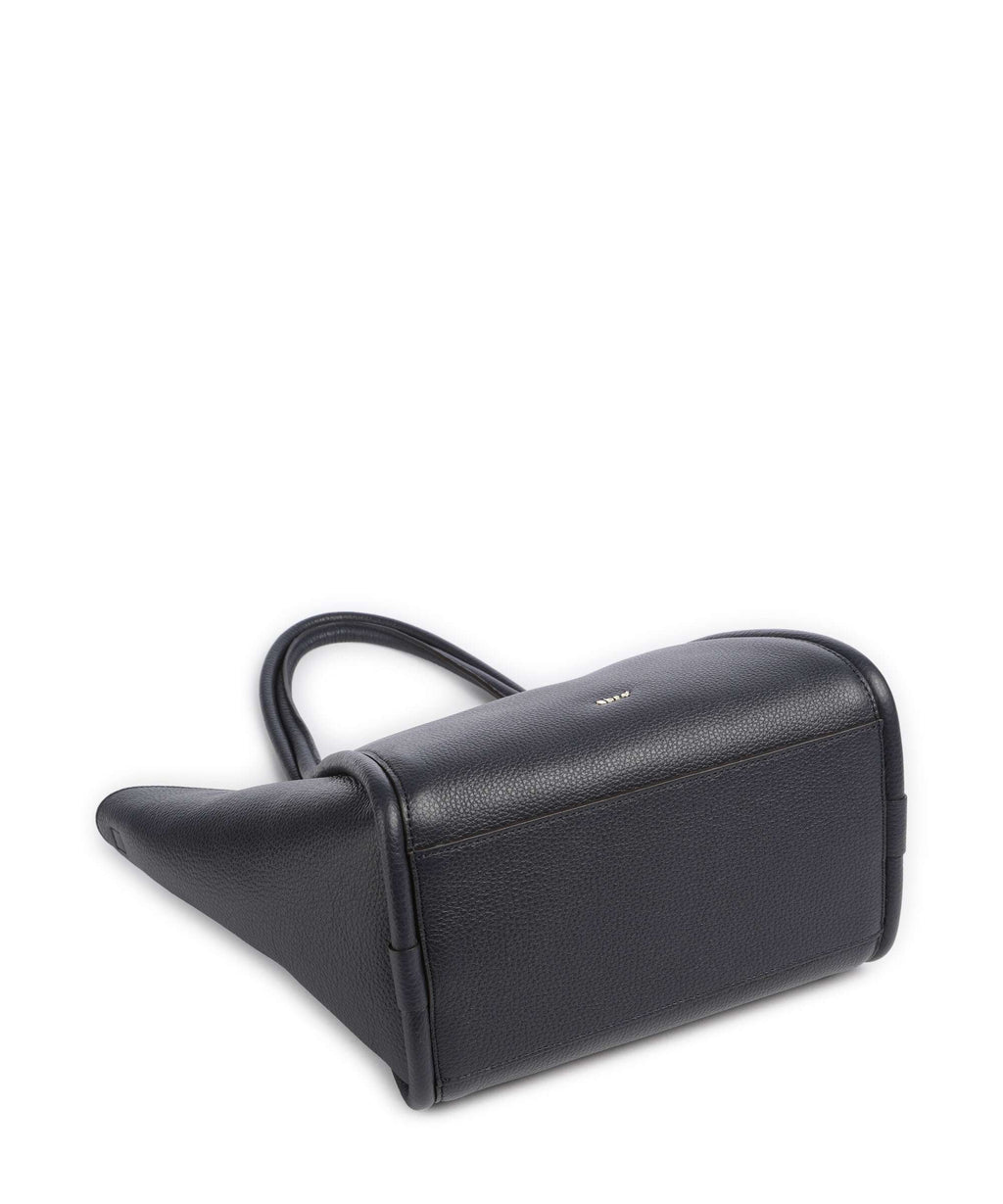 Abro Agave Willow Small Tote bag navy