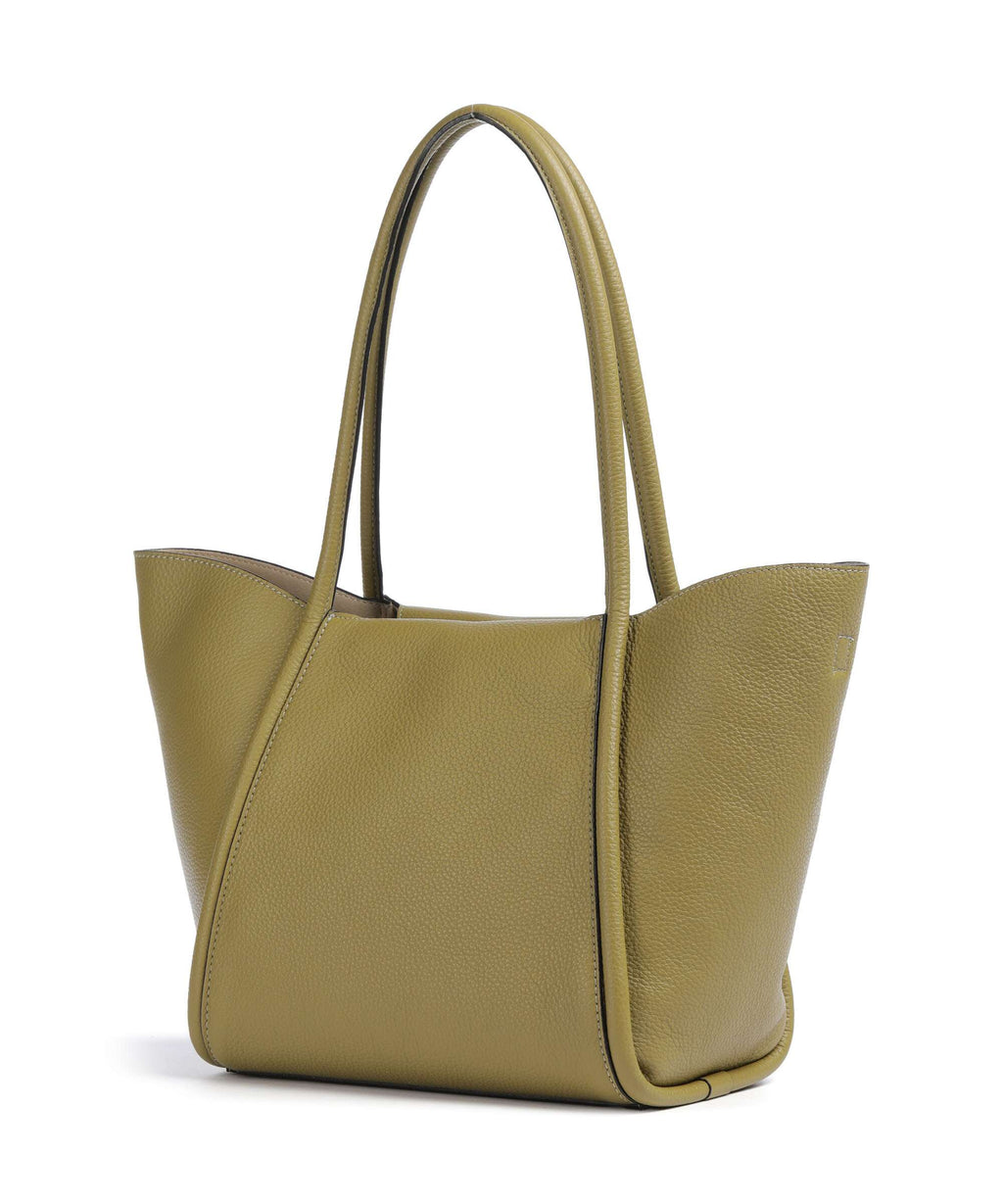 Abro Agave Willow Small Tote bag mud