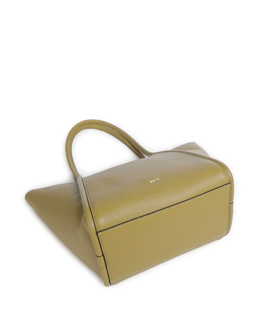 Abro Agave Willow Small Tote bag mud