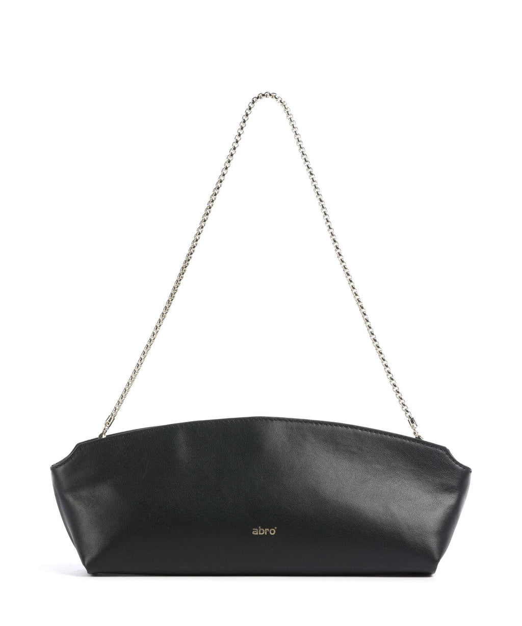Abro Nappa Pisa Ballroom Shoulder bag black/gold