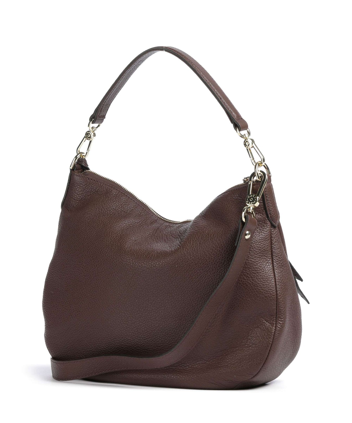 Abro Adria Juna Small Hobo bag wood