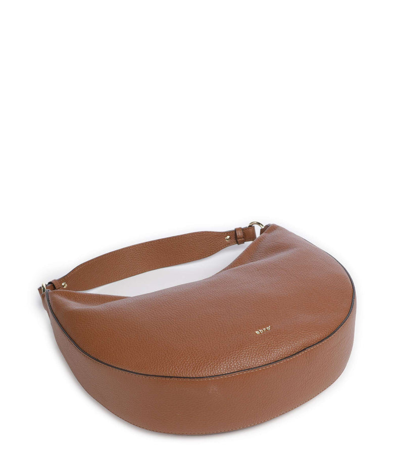 Abro Adria Lulu Small Hobo bag caramel/cognac