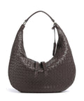 Abro Piuma Nana Small Hobo bag wood