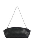 Abro Piuma Ballroom Shoulder bag black/nickel