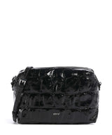 Abro Maxi Cocco Kaia Crossbody bag black/nickel