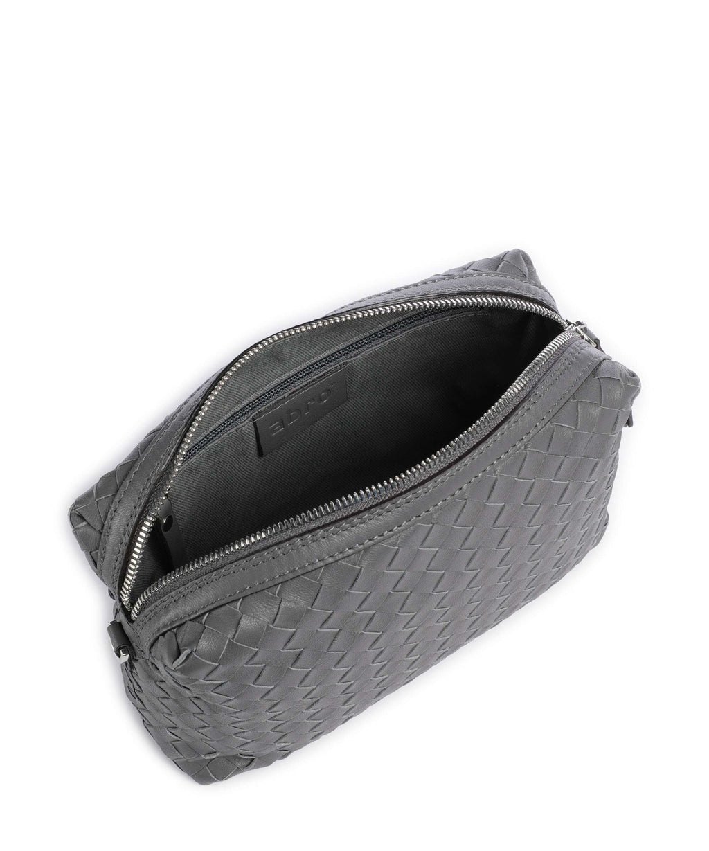 Abro Piuma Kaia Crossbody bag zinc