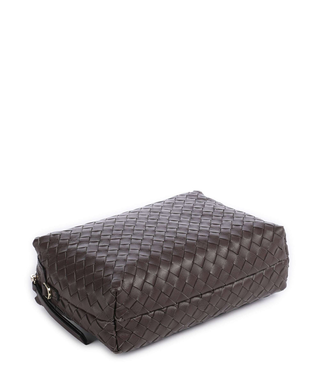 Abro Piuma Kaia Crossbody bag wood