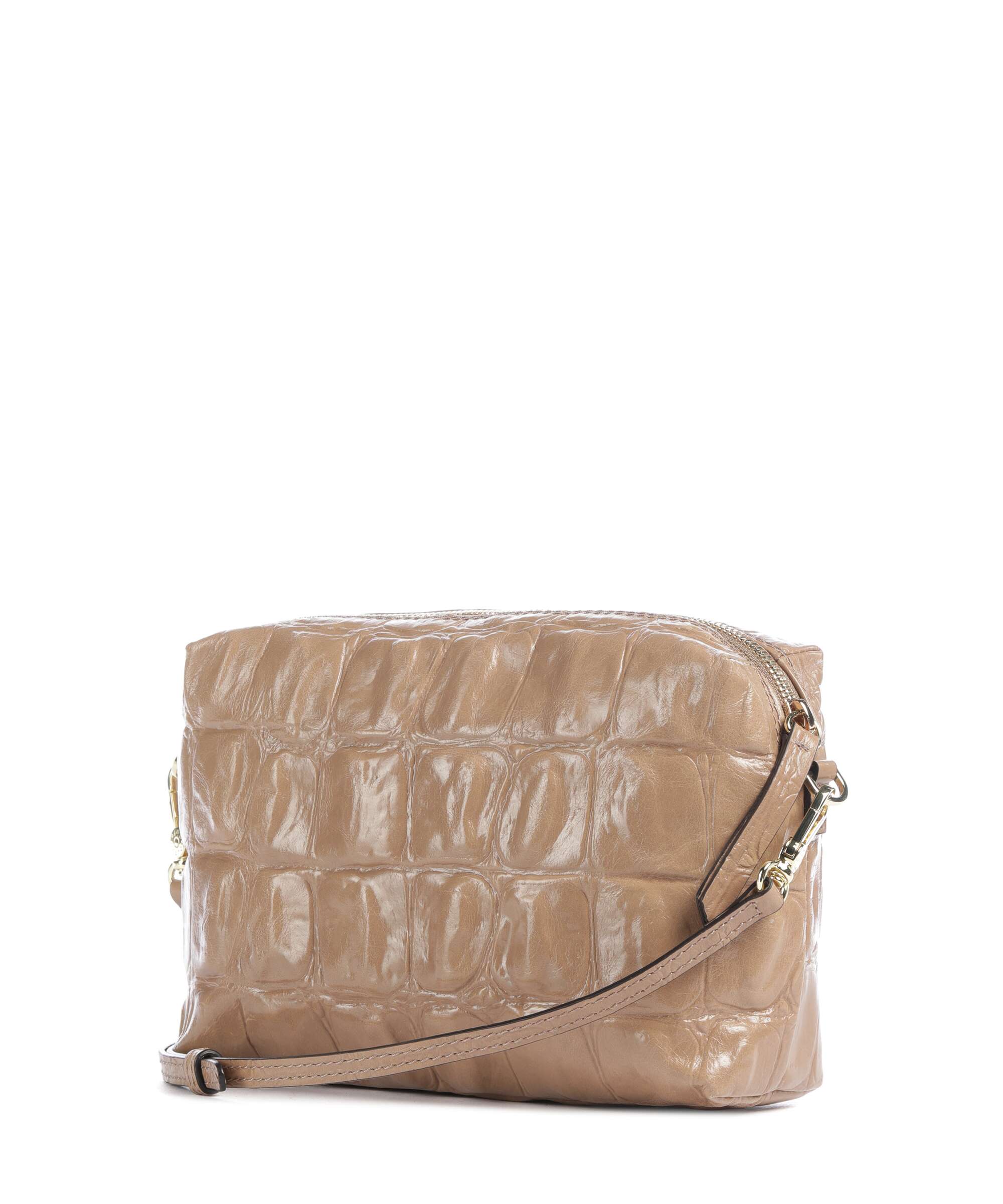 Abro Maxxi Cocco Kaia Crossbody bag cappuccino