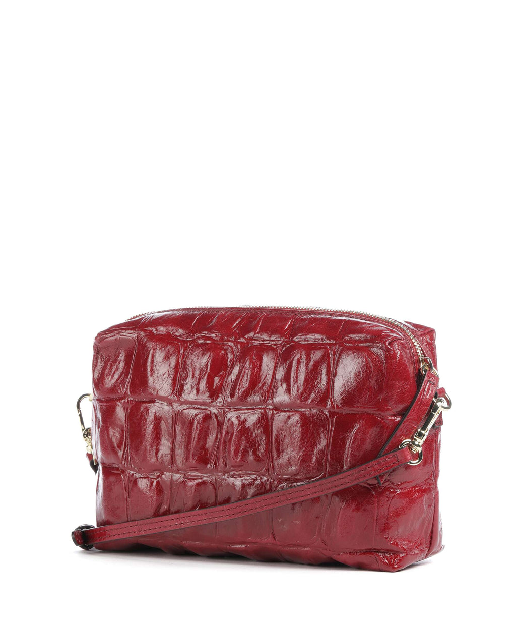 Abro Maxxi Cocco Kaia Crossbody bag ruby