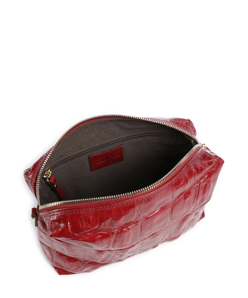 Abro Maxxi Cocco Kaia Crossbody bag ruby
