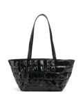 Abro Maxxi Cocco Alba Tote bag black/nickel