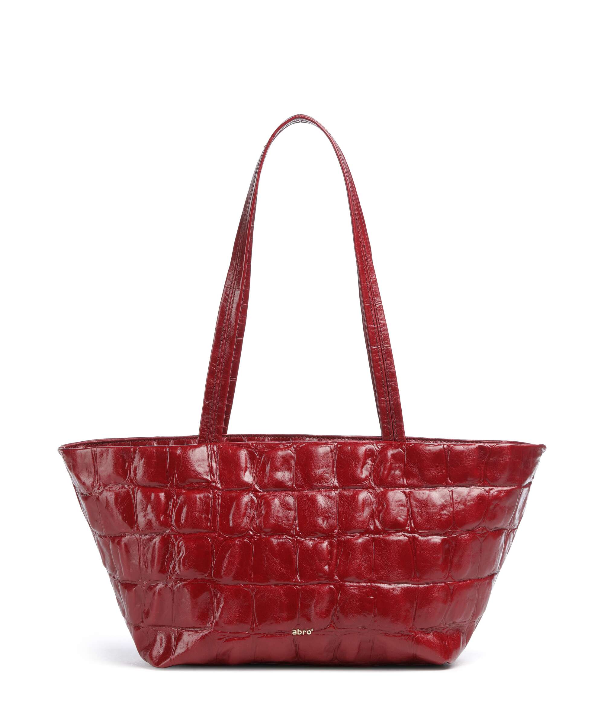 Abro Maxxi Cocco Alba Tote bag ruby