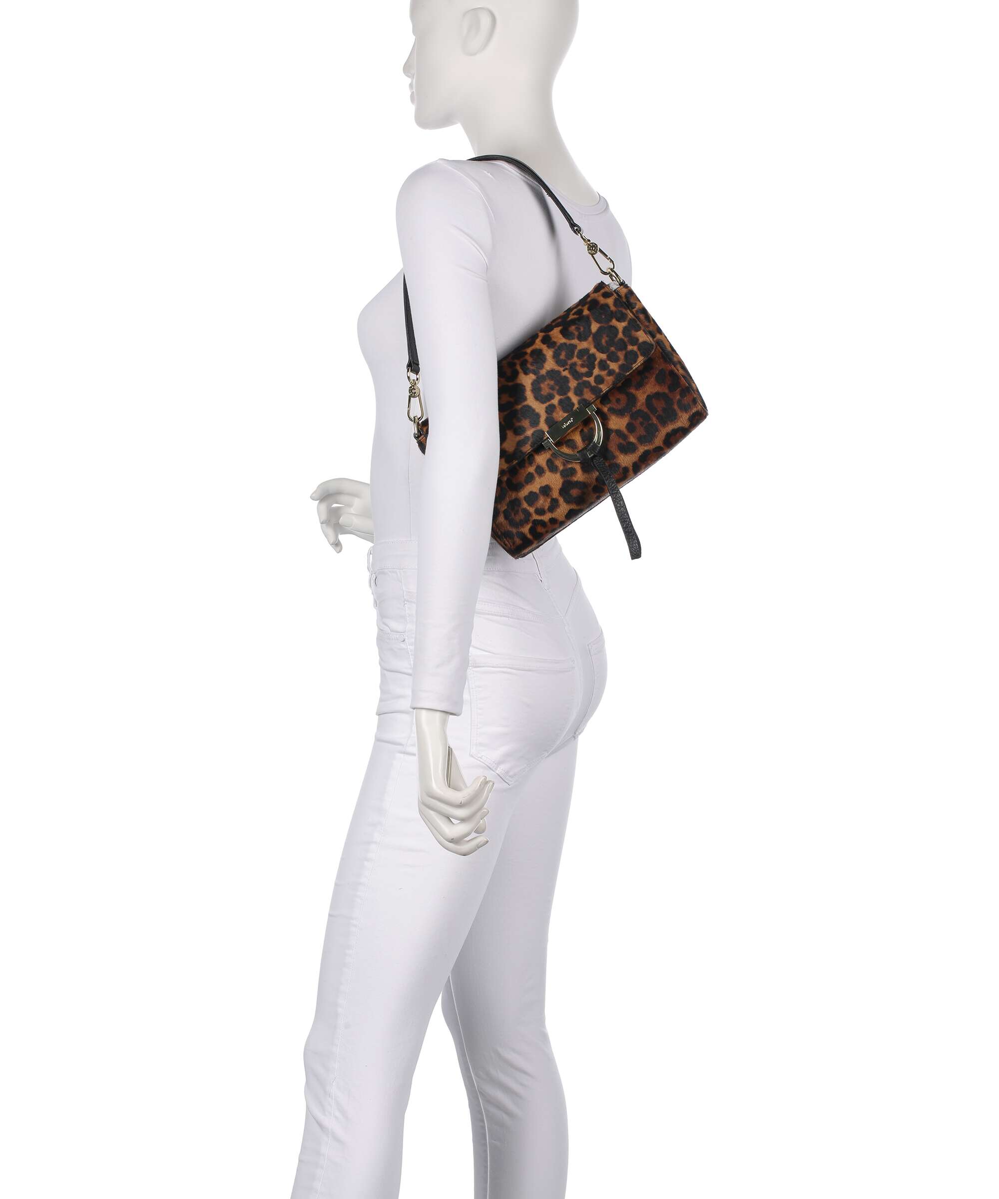Abro Animal Printed Temi Shoulder bag leo