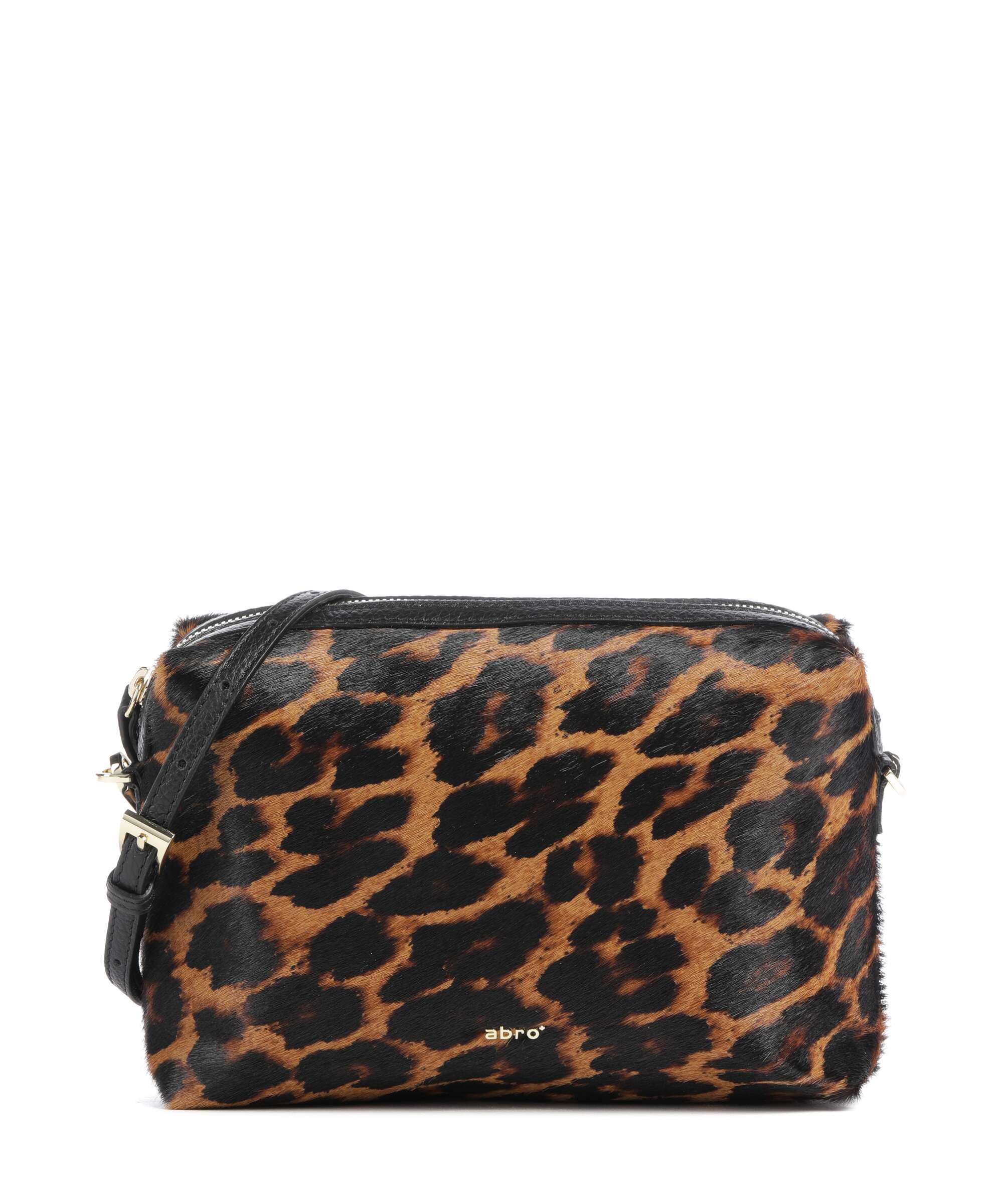 Abro Animal Printed Kaia Crossbody bag leo
