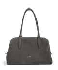 Abro Suede Amara Shoulder bag grey