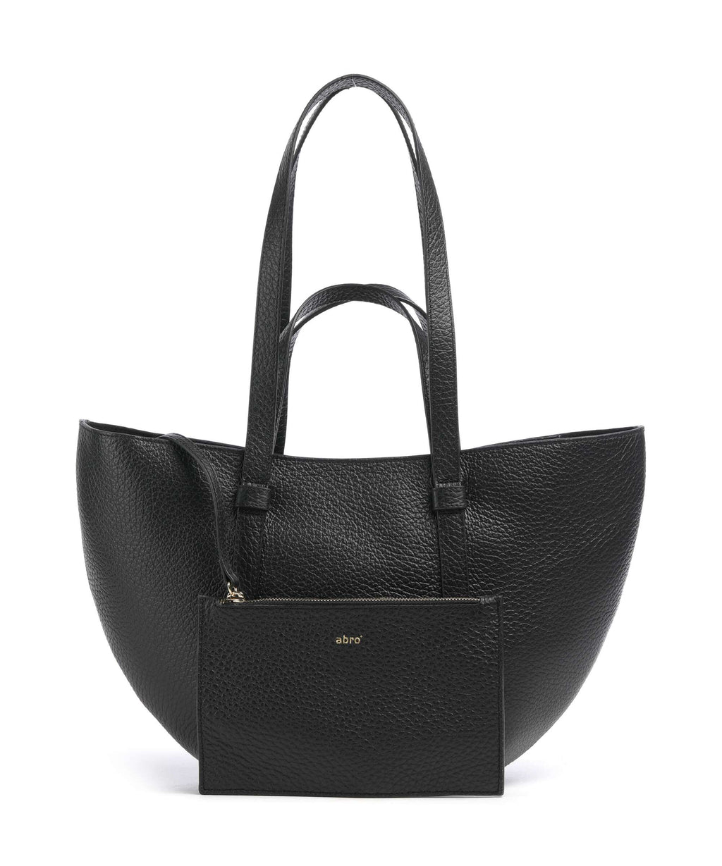Abro Tekla Cosmo Medium Tote bag black/gold