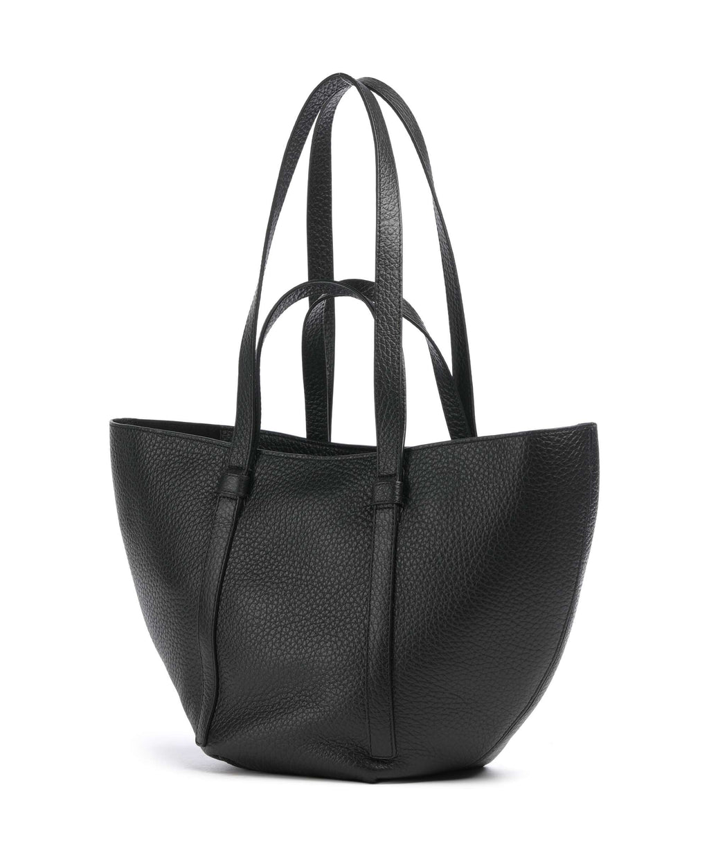 Abro Tekla Cosmo Medium Tote bag black/gold