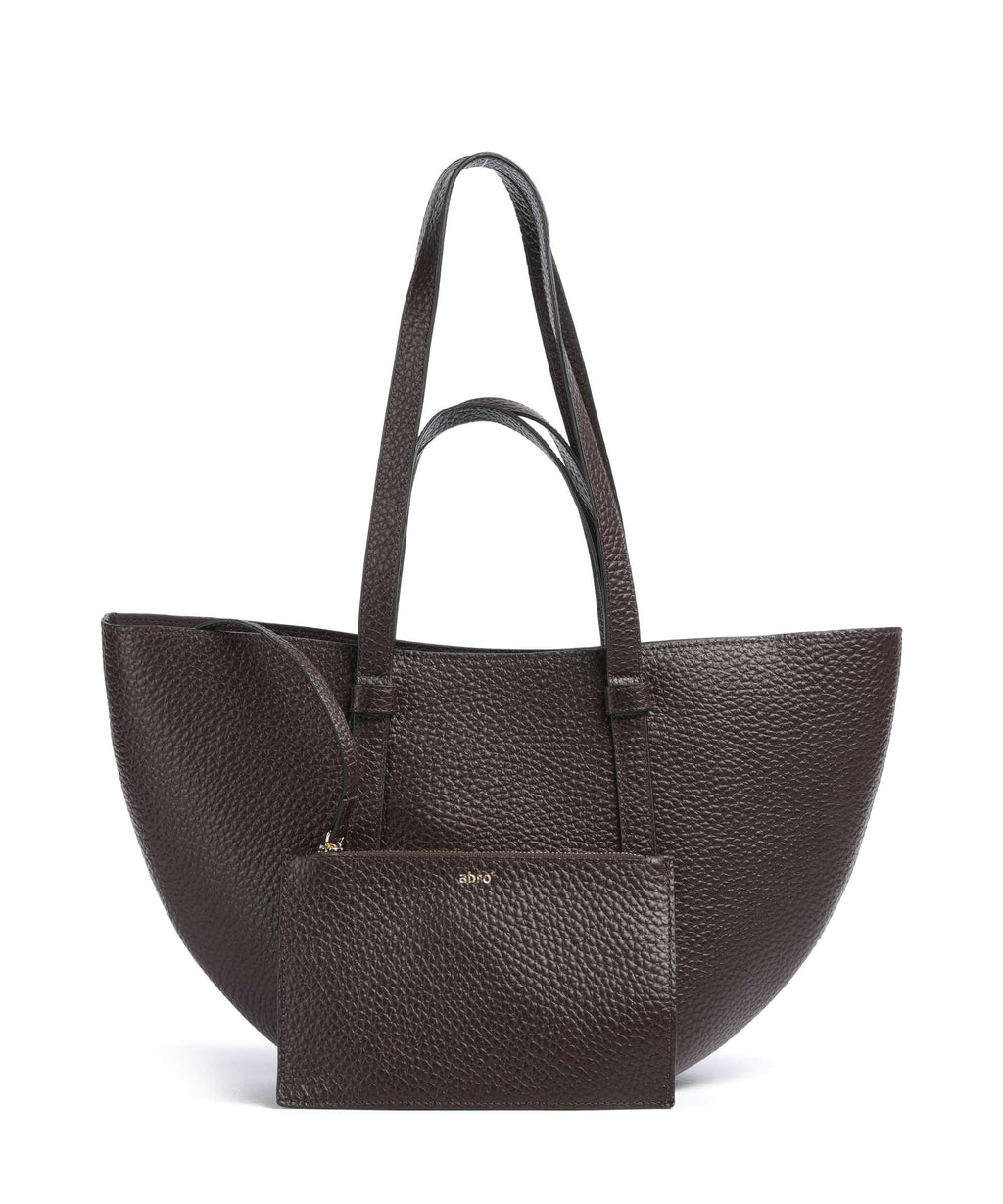 Abro Tekla Cosmo Medium Tote bag burgundy
