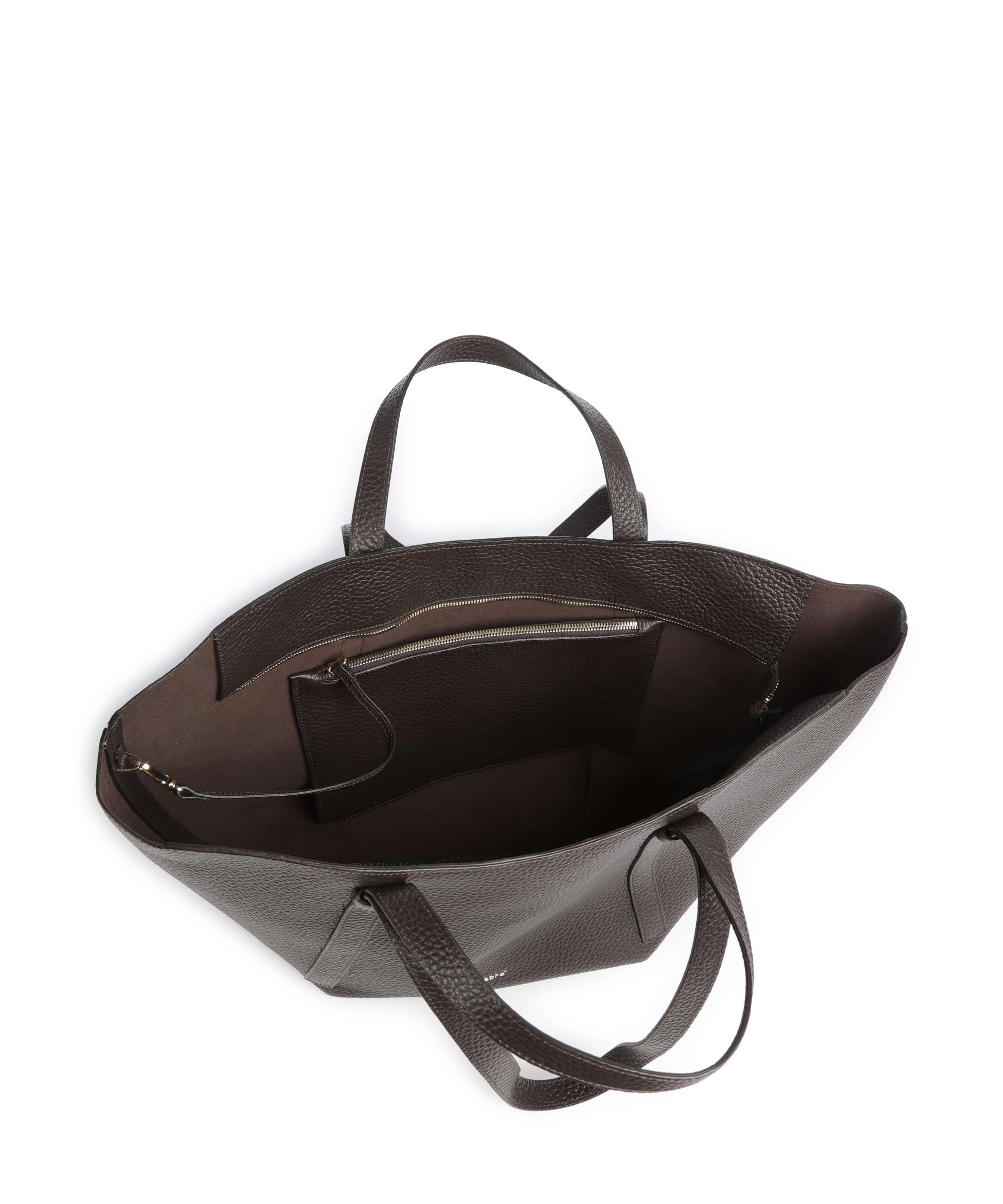 Abro Tekla Cosmo Large Tote bag dark brown