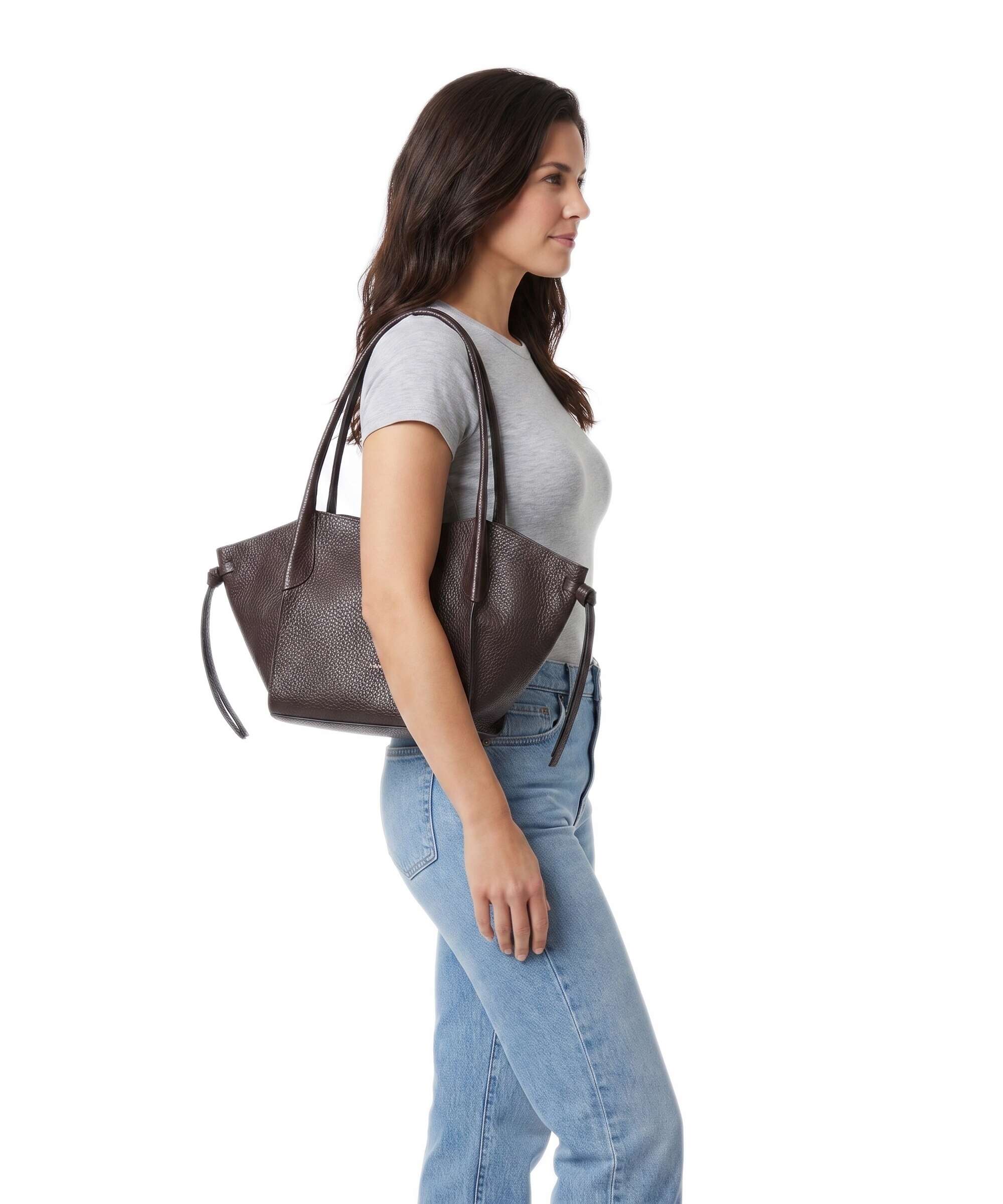 Abro Tekla Vibe Small Shoulder bag burgundy