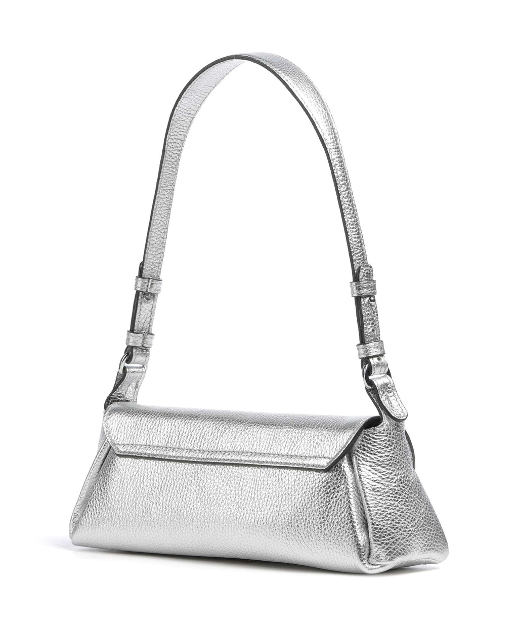 Abro Shimmer Park Shoulder bag silver
