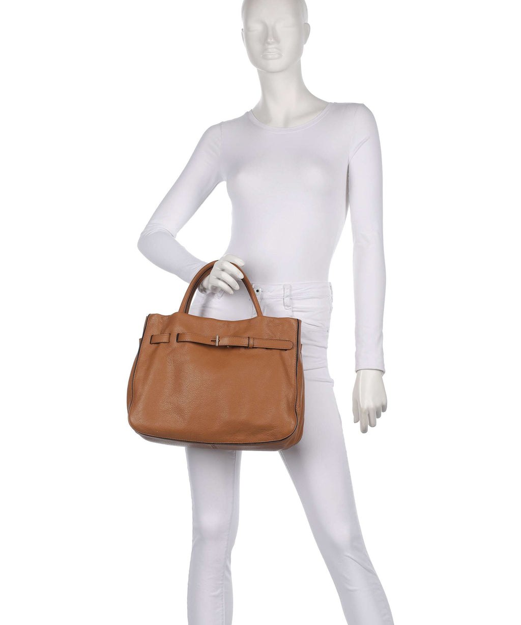 Abro Dalia Jill Handbag cuoio
