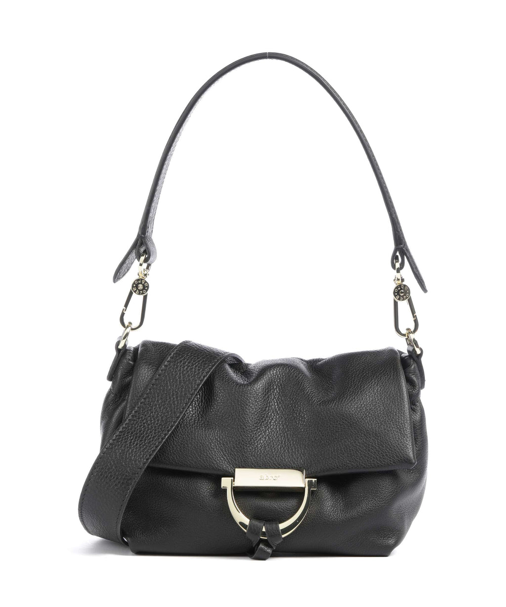 Abro Dalia Temi Small Shoulder bag black/gold